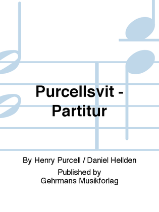 Book cover for Purcellsvit - Partitur