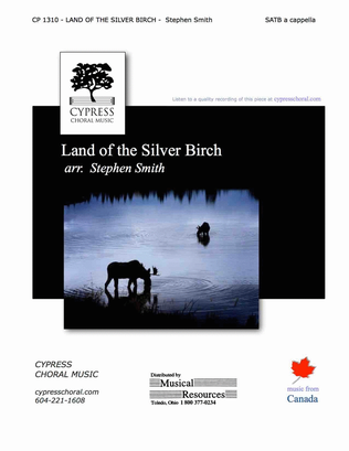 Book cover for Land of the Silver Birch