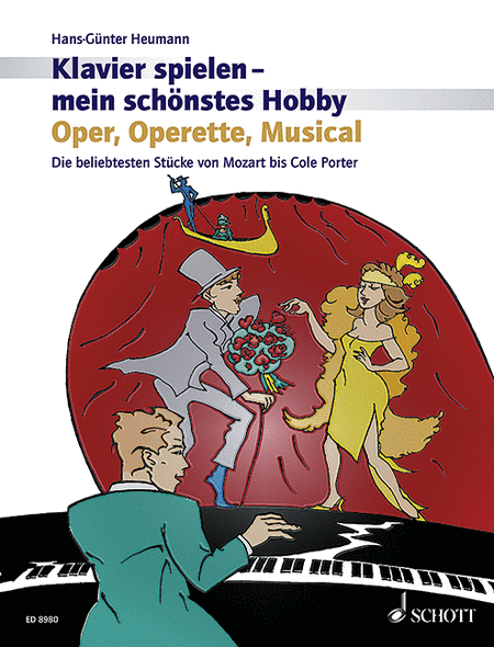 Heumann Hg Klaviersp-mein Hobby / Oper