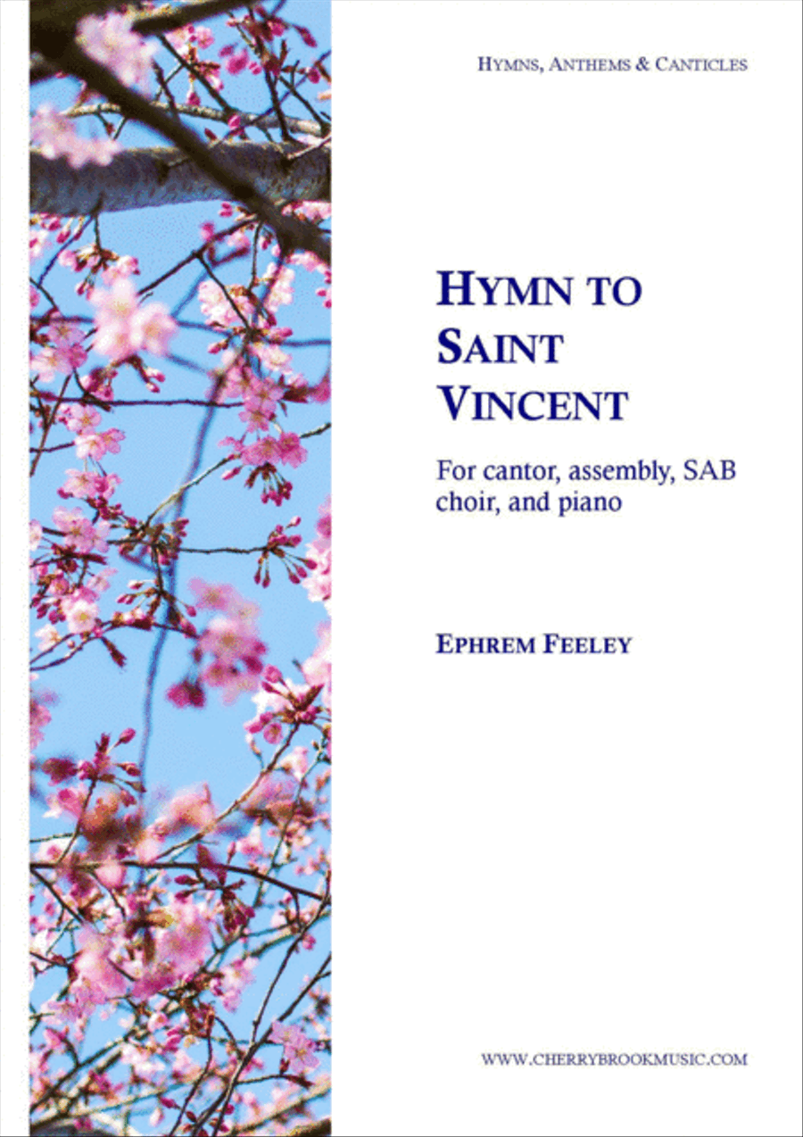 Hymn to Saint Vincent 3-Part scores gallery preview page 1