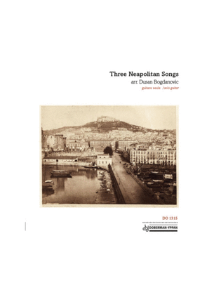 Book cover for Three Neapolitan Songs
