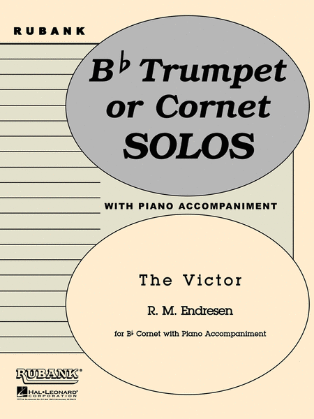 The Victor - B Flat Cornet Or Trumpet Solos With Piano