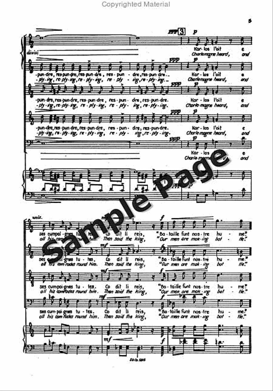 Rollant et Oliver 4-Part scores gallery preview page 6