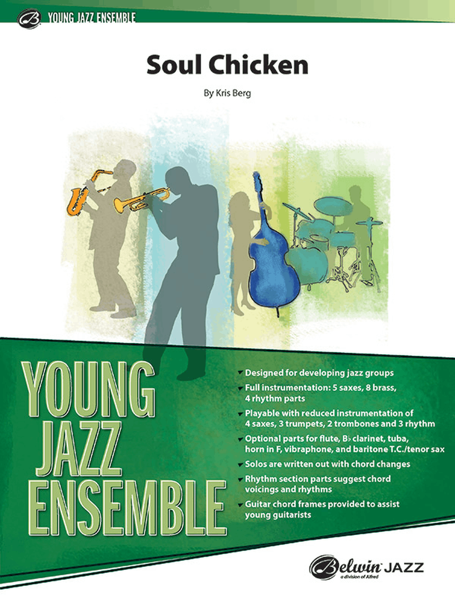 Soul Chicken Jazz Ensemble scores gallery preview page 1