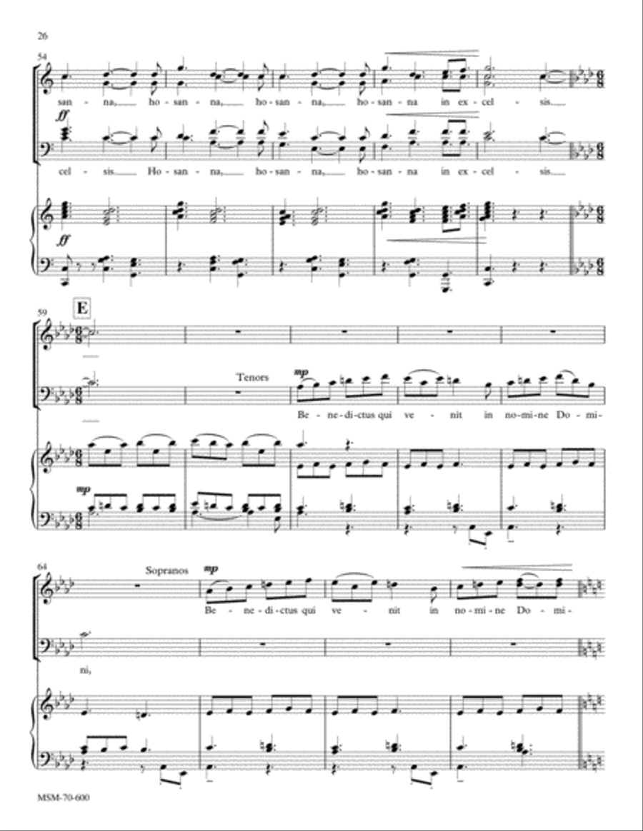 Requiem (Choral Score) 4-Part scores gallery preview page 13