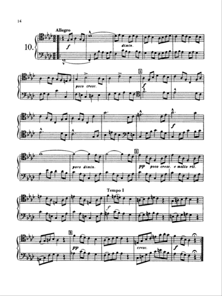 Blazhevich: Concert Duets Part scores gallery preview page 1