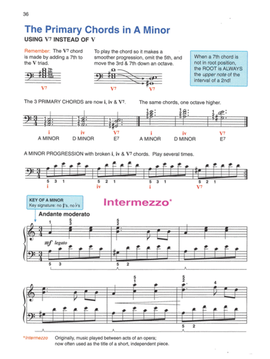 Alfred's Basic Piano Course Lesson Book, Level 3 image number null