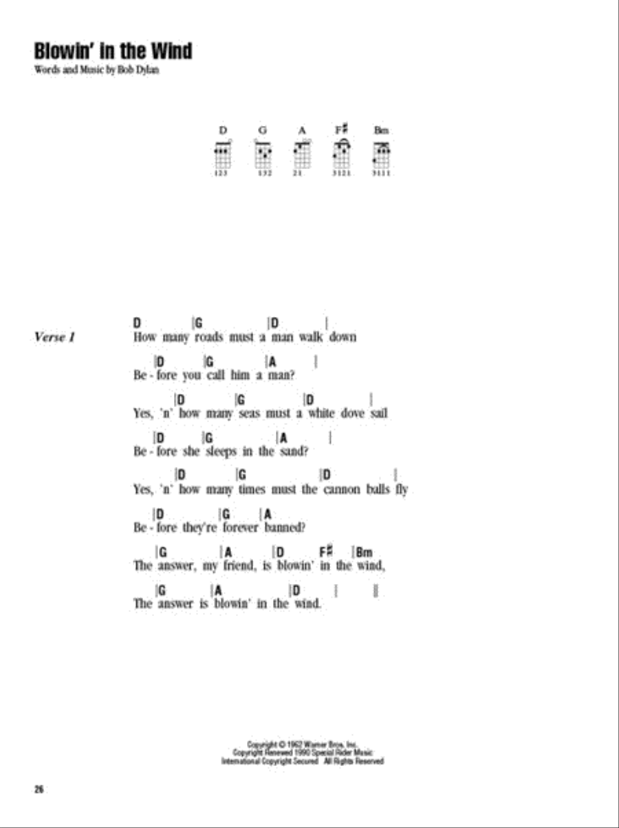 Ukulele – The Most Requested Songs Ukulele scores gallery preview page 5