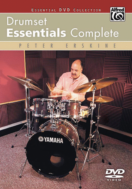 Peter Erskine: Drumset Essentials Complete (DVD)