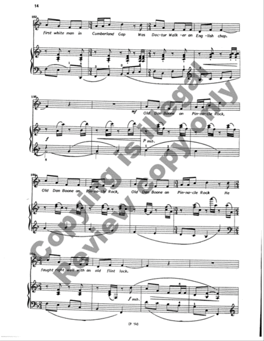 A Garland of Southern Song Medium Voice scores gallery preview page 10