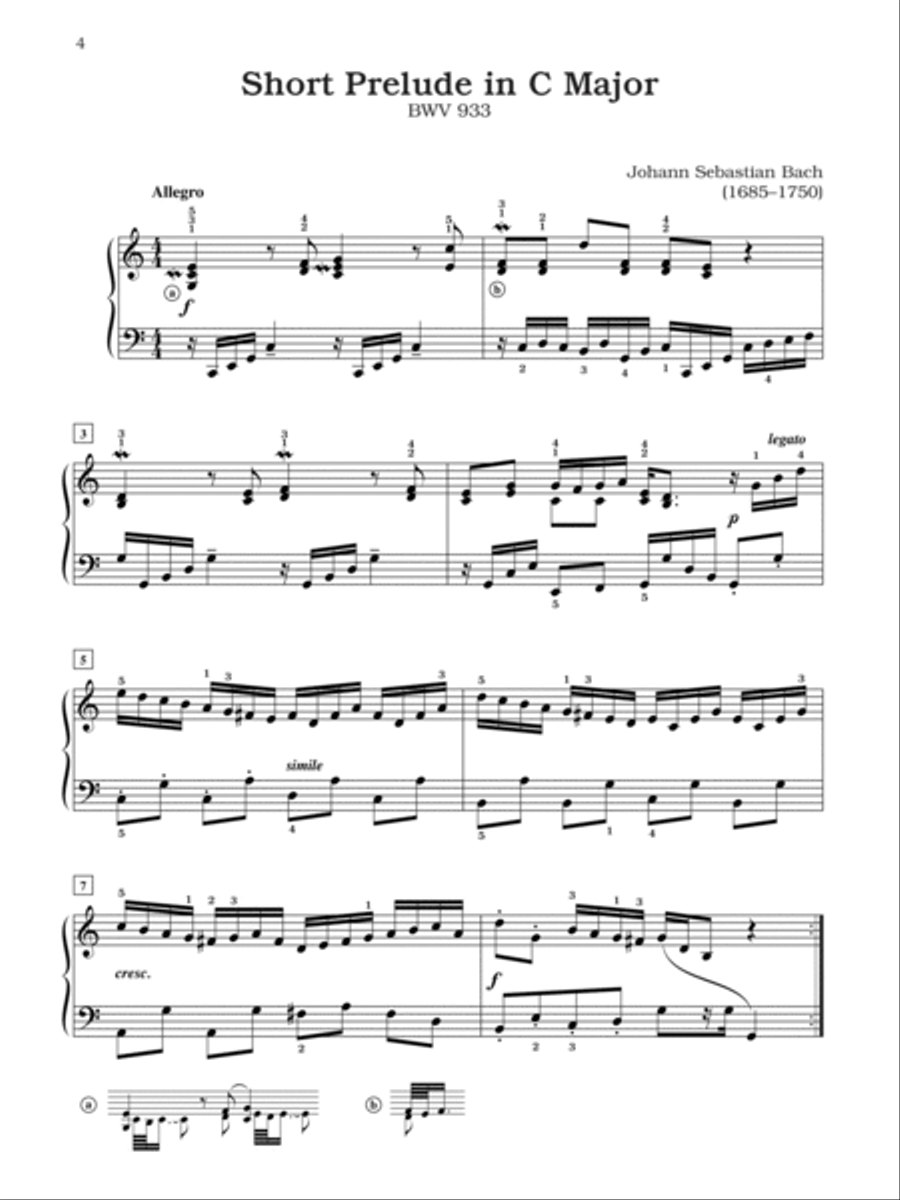 Masterwork Classics Piano Solo scores gallery preview page 3
