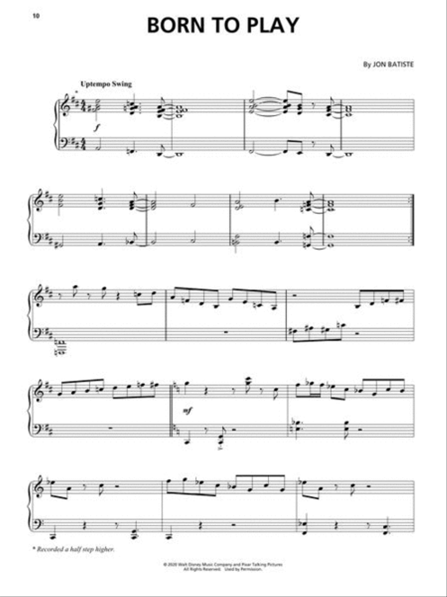 Soul Piano, Vocal, Guitar scores gallery preview page 7