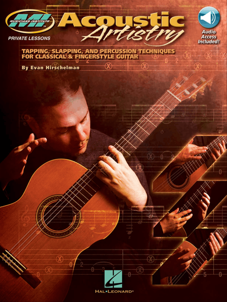 Acoustic Artistry Acoustic Artistry Acoustic Guitar scores gallery preview page 1