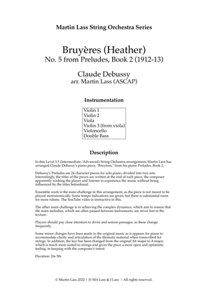 Bruyères (Heather)