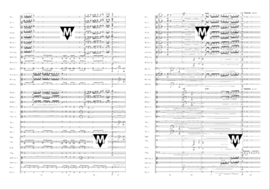 The Idol of the Flies Concert Band scores gallery preview page 22