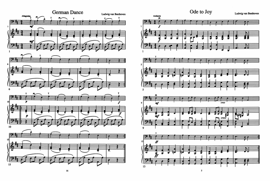 Easy Solos for Beginning Cello Level 1 Cello scores gallery preview page 6
