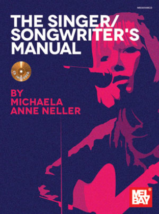 Book cover for The Singer/Songwriter's Manual