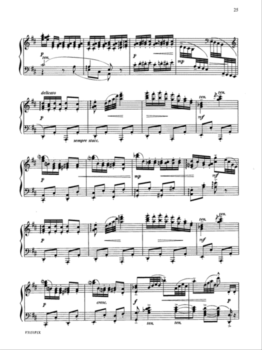 Tchaikovsky: The Nutcracker Suite, Op. 71A Piano Solo scores gallery preview page 2