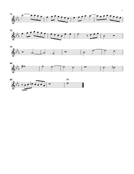 Prelude #7, BWV 852, Arranged for String Quartet image number null