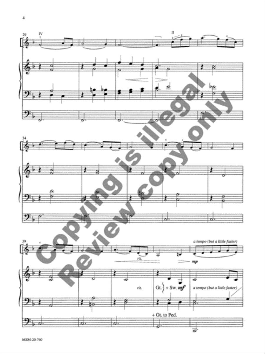 Amazing Grace Violin scores gallery preview page 4
