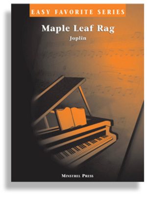 Book cover for Maple Leaf Rag * Easy Favorite