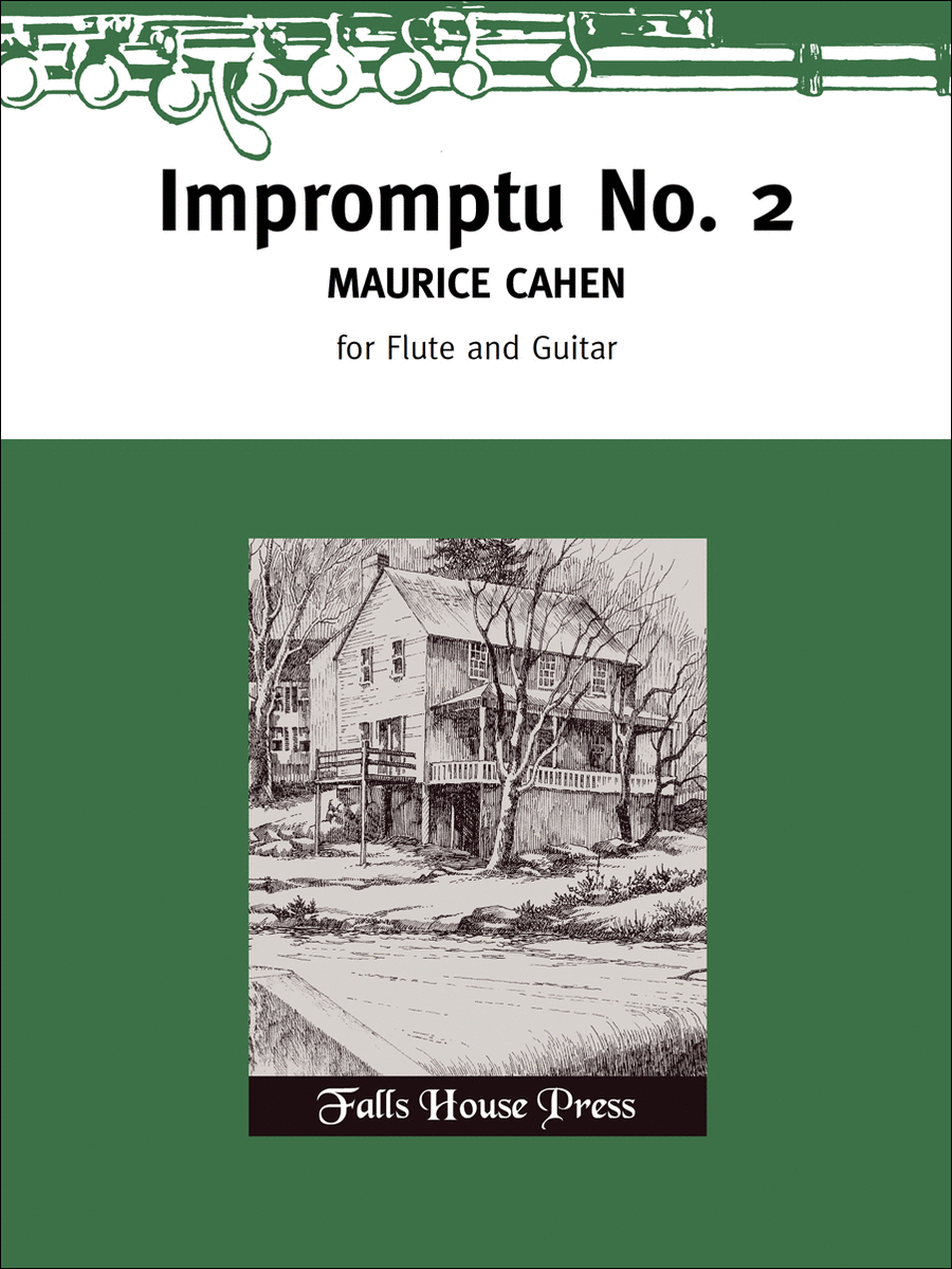 Impromptu No. 2 Chamber Music scores gallery preview page 1