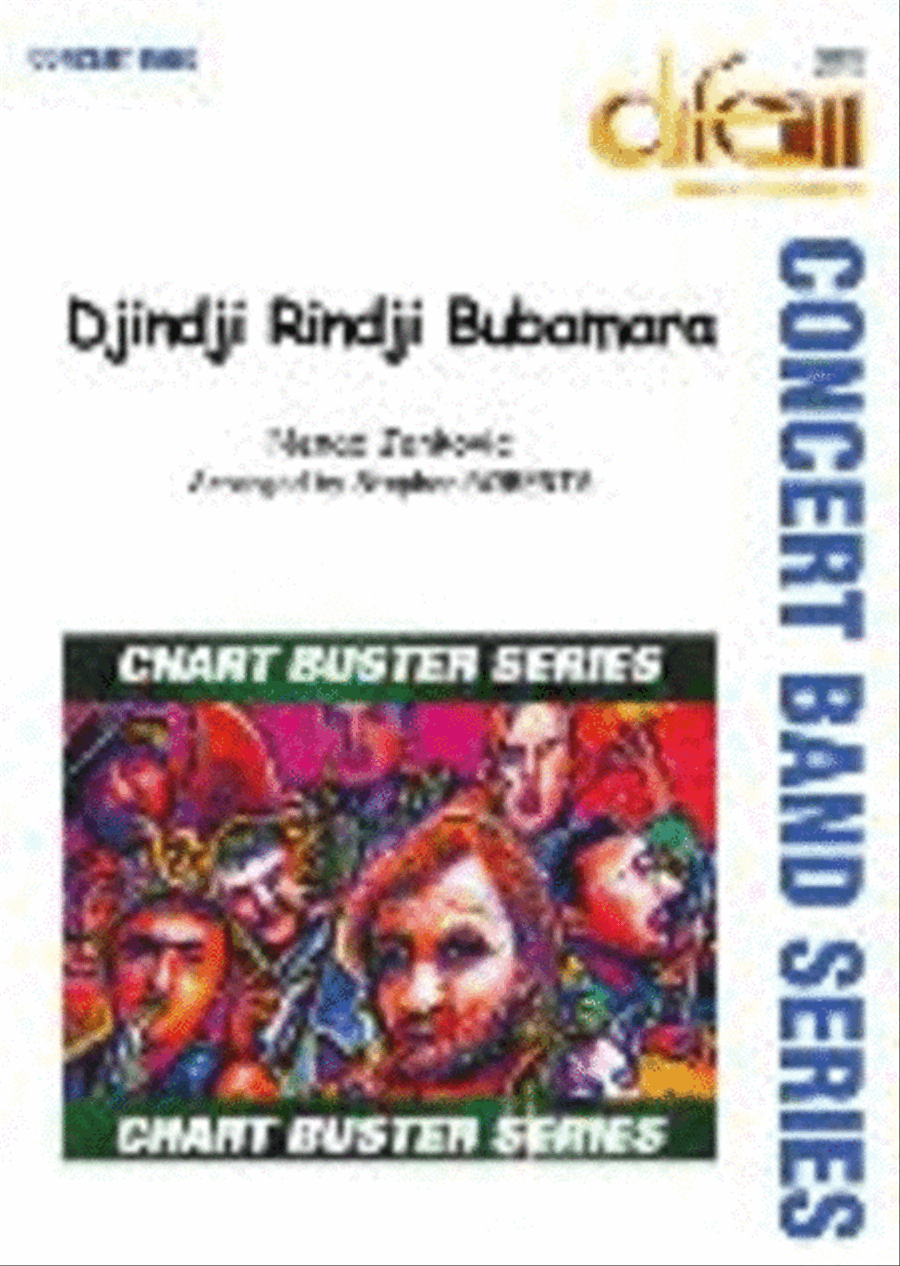 Djindji Rindji Bubamara Concert Band scores gallery preview page 1