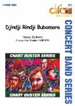 Book cover for Djindji Rindji Bubamara