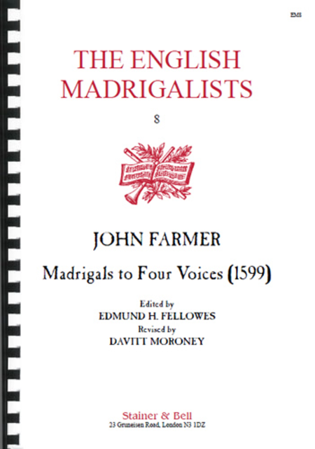 Madrigals for Four Voices (1599)