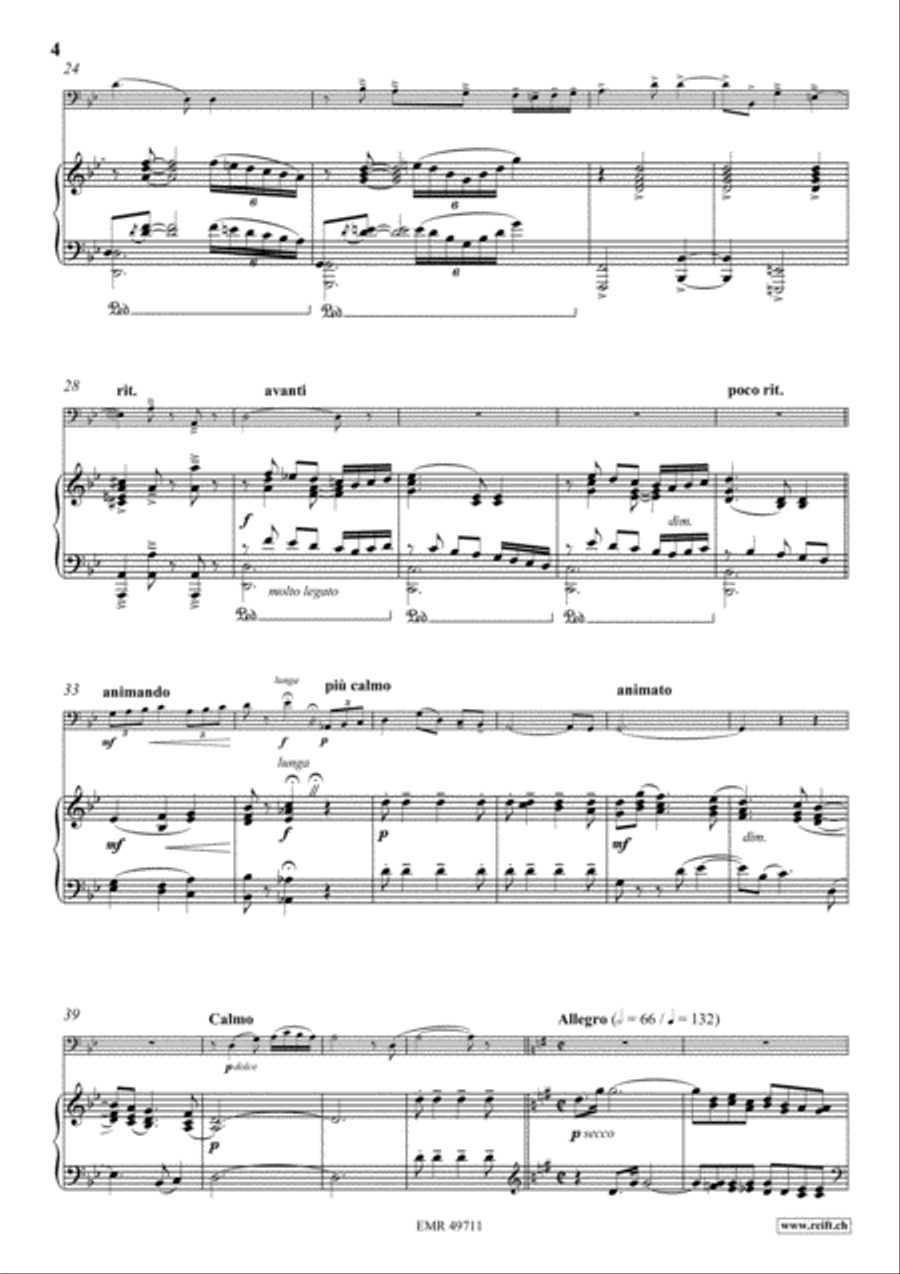 Fantasia Bassoon Solo scores gallery preview page 4