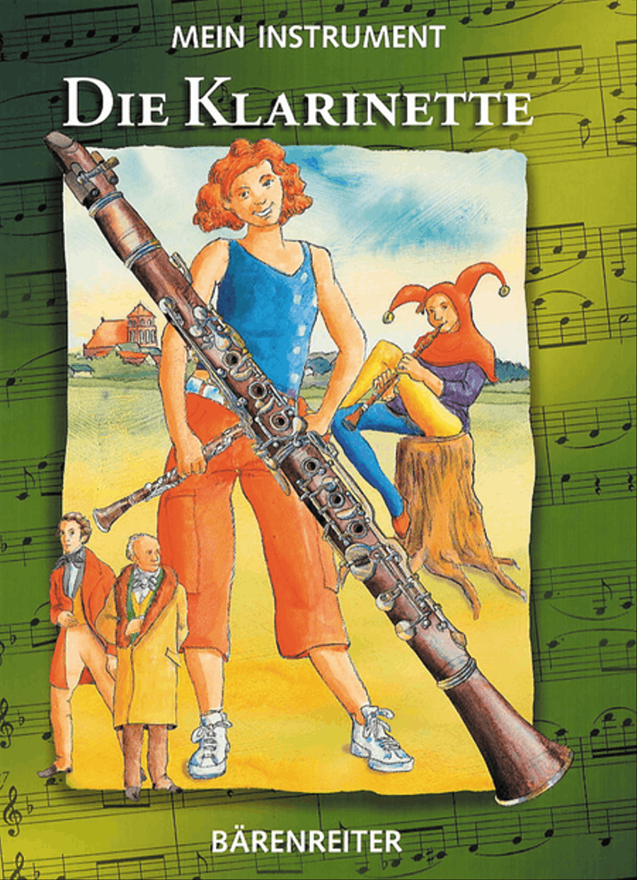 Mein Instrument - Die Klarinette Clarinet Solo scores gallery preview page 1