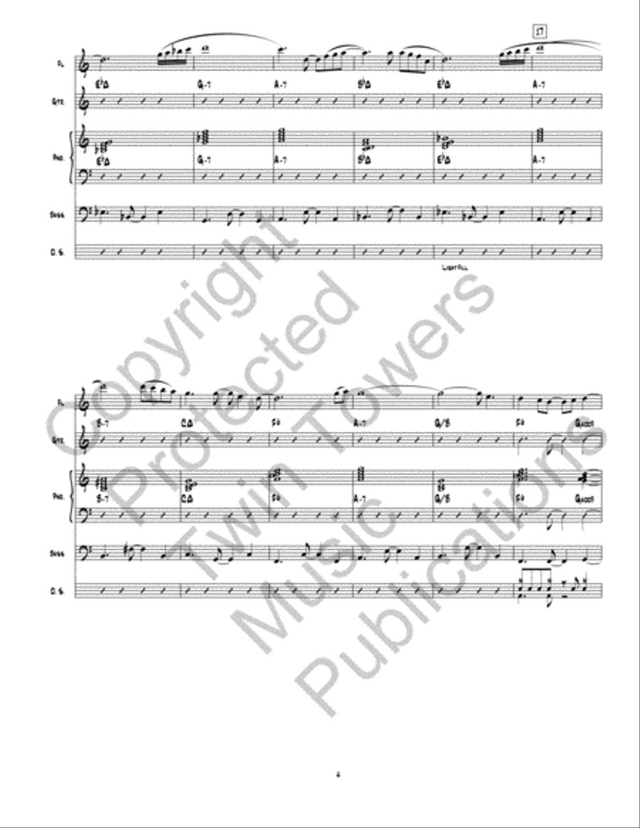 Summerland Key Summerland Key Jazz Ensemble scores gallery preview page 5