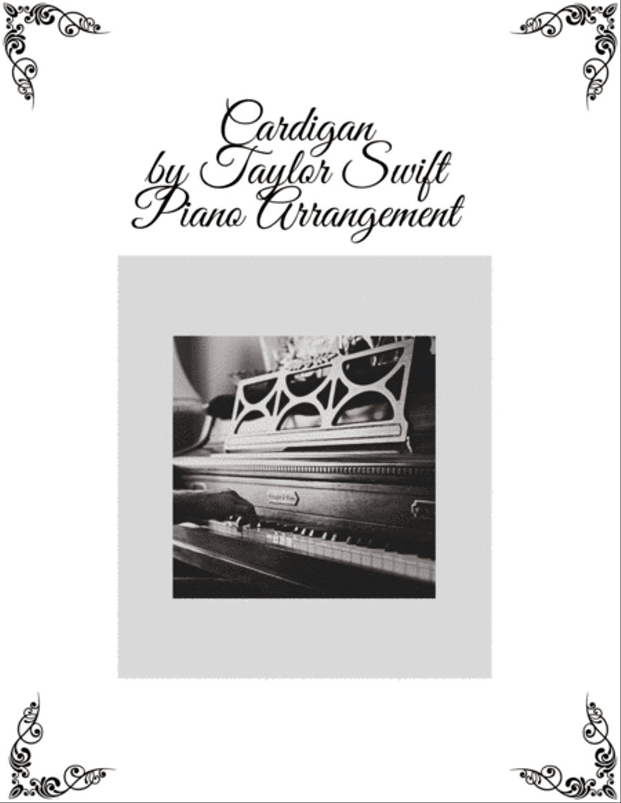 Cardigan Piano Solo scores gallery preview page 1