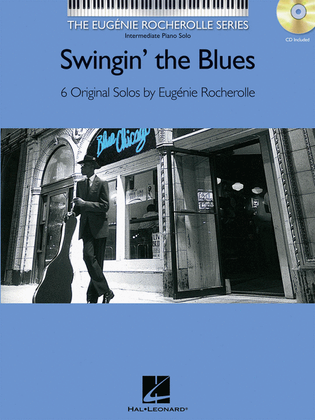 Book cover for Swingin' the Blues