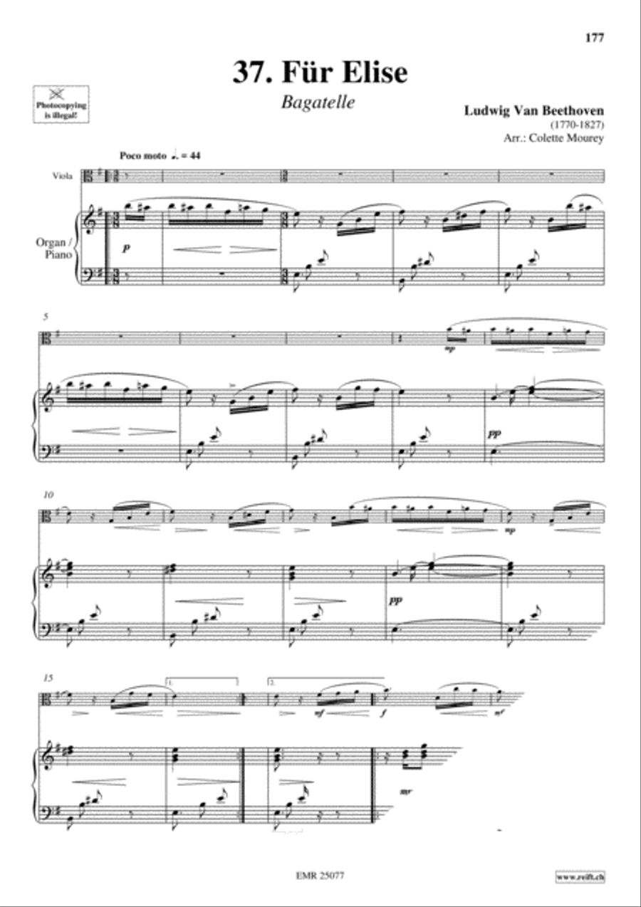40 Greatest Classic Hits Vol. 4 Viola scores gallery preview page 9