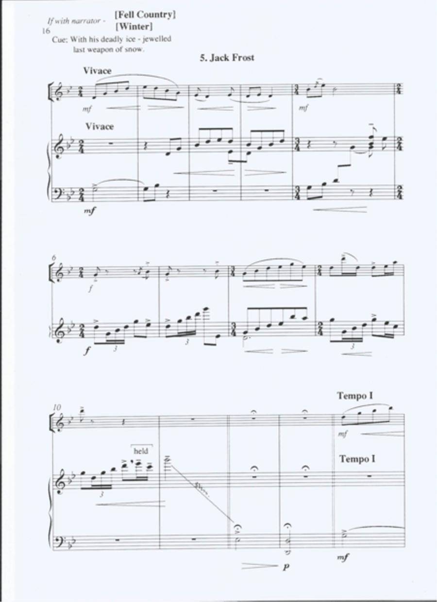 The Turning Seasons Flute scores gallery preview page 8