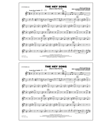 Rock & Roll - Part II (The Hey Song) - Bb Tenor Sax