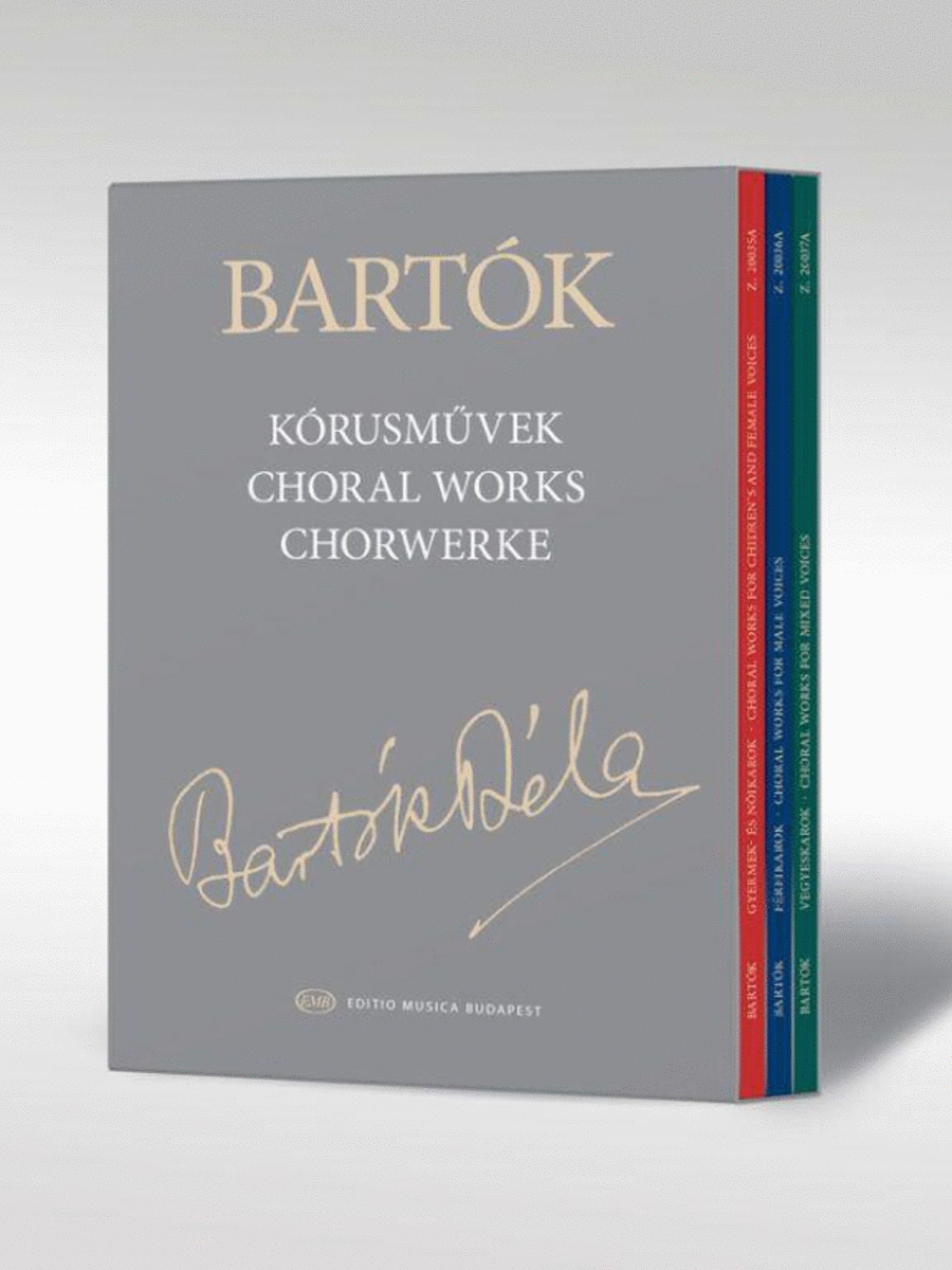 Choral Works Mixed Choir scores gallery preview page 1