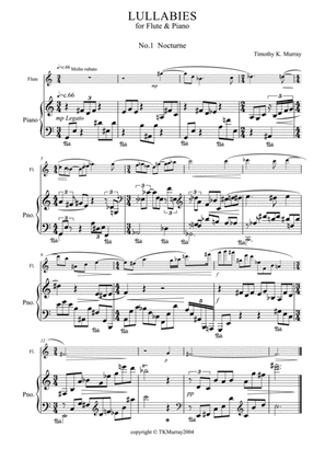 Murray - Lullabies - Flute & Piano