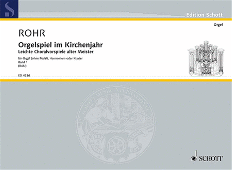 Orgelspiel im Kirchenjahr Harmonium scores gallery preview page 1