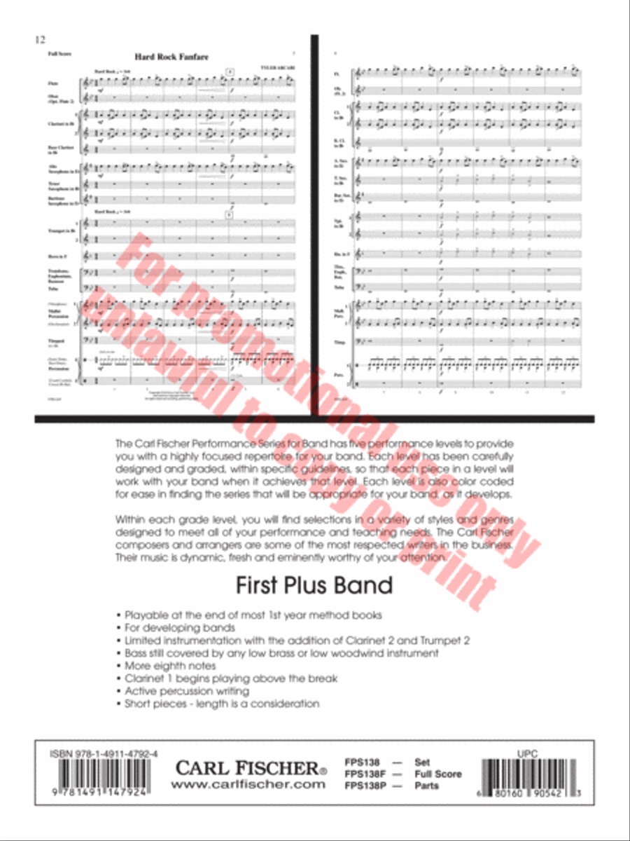 Bicycle Race Bicycle Race Concert Band scores gallery preview page 13