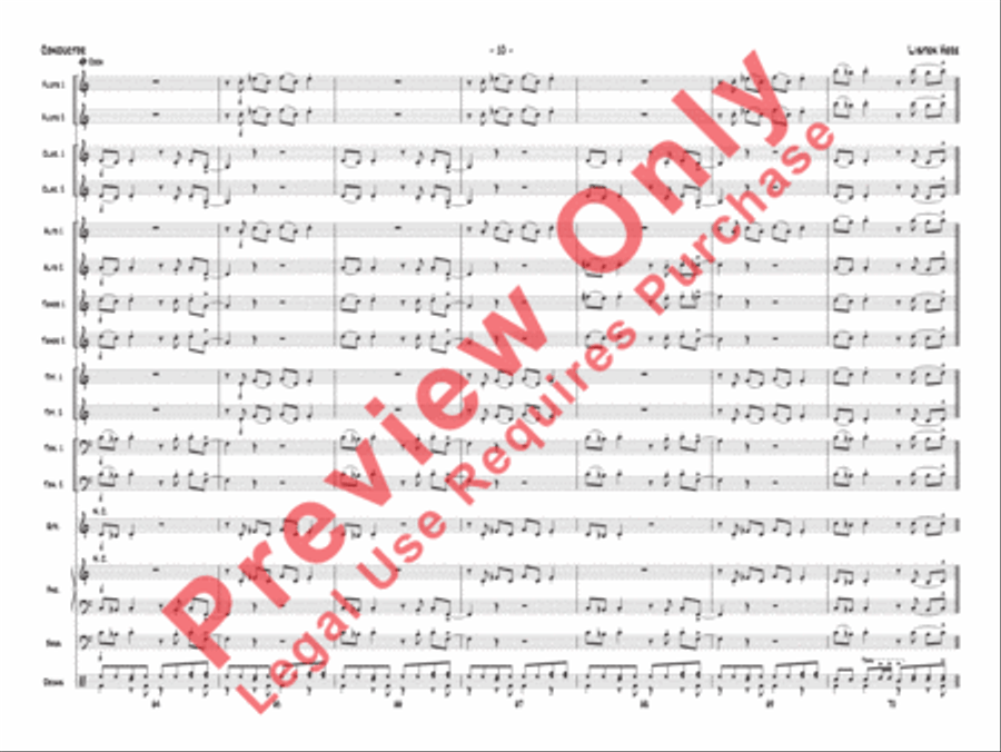 Listen Here Jazz Ensemble scores gallery preview page 13