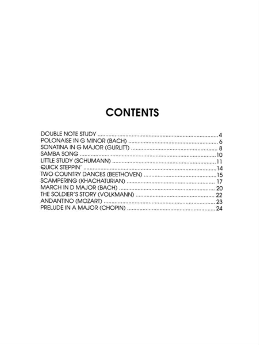 Michael Aaron Piano Course Performance Piano Method scores gallery preview page 7