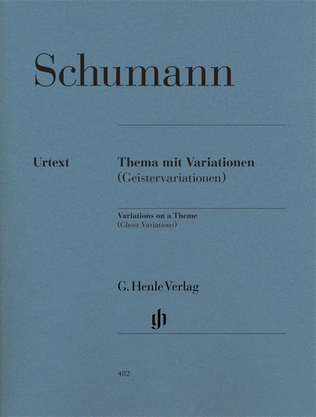 Book cover for Variations on a Theme in E Flat Major (Ghost Variations) Anh.F24