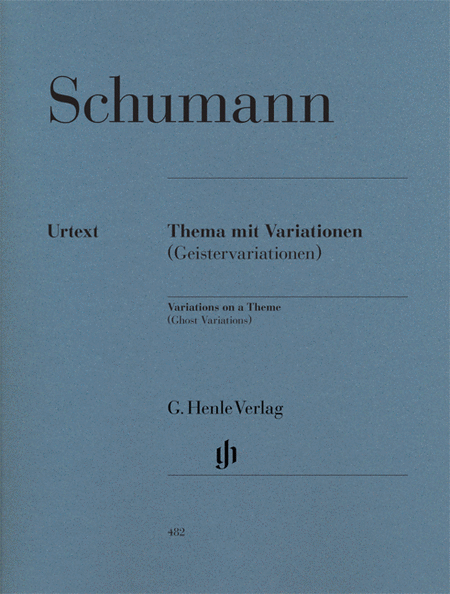 Variations on a Theme in E Flat Major (Ghost Variations) Anh.F24