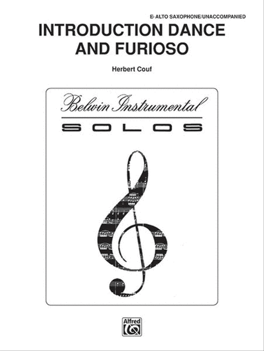 Introduction, Dance and Furioso Small Ensemble scores gallery preview page 1