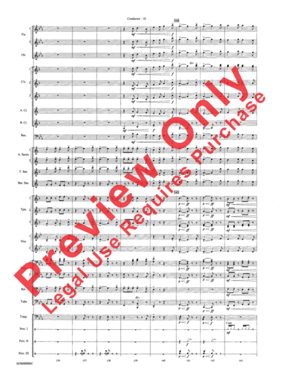 Children's March Concert Band scores gallery preview page 20
