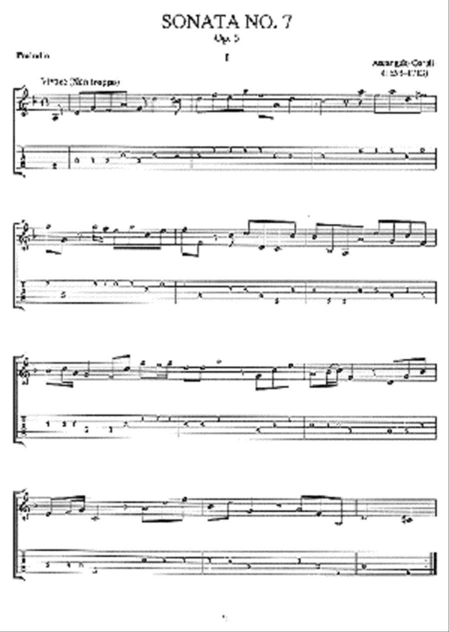 Mandolin Classics in Tablature Mandolin scores gallery preview page 3