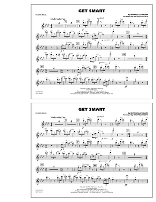 Get Smart - Flute/Piccolo