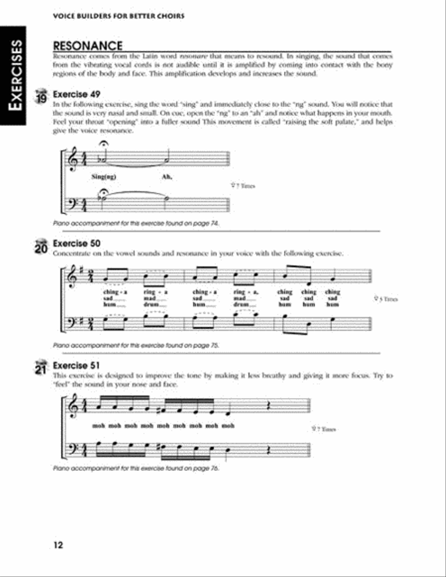Voice Builders for Better Choirs Choir scores gallery preview page 3